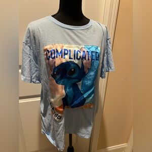 Disney Light Gray T-Shirt